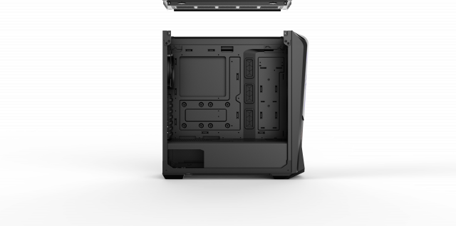 Кутия Cooler Master MasterBox TD300 Mesh, Черна 