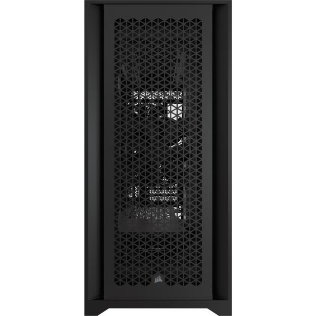 Кутия Corsair 5000D Airflow Mid Tower, Tempered Glass, Черна 