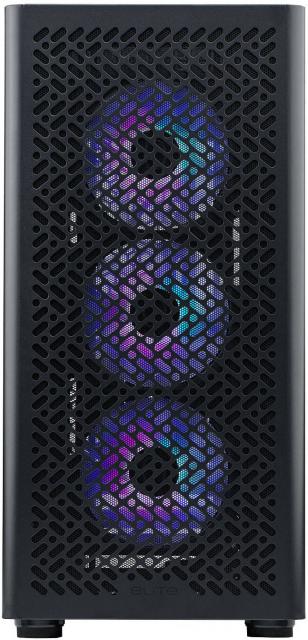 Кутия CoolerMaster Elite 502 - Black 