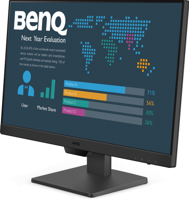 Монитор BenQ BL2490, 24" IPS FHD, 100Hz, HDMI, DP 