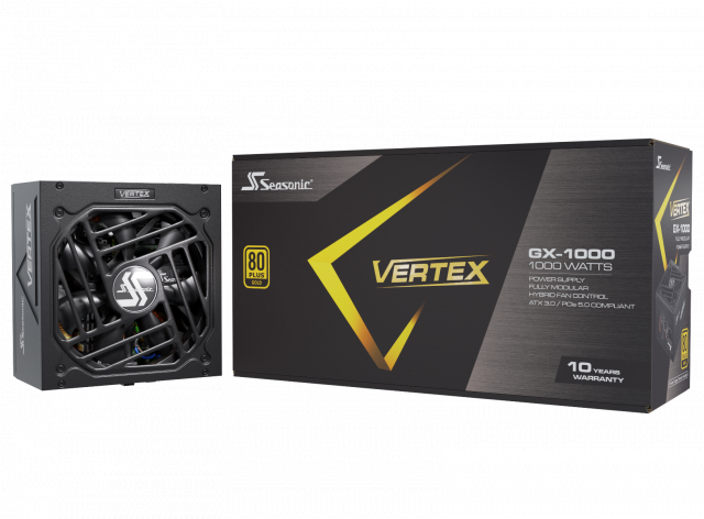 Захранващ блок SEASONIC VERTEX GX-1000 1000W 