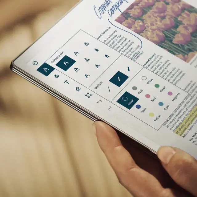Таблет ReMarkable Paper Pro Tablet, E-ink, цветен 