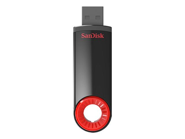 SanDisk Cruzer Dial 64Gb black 