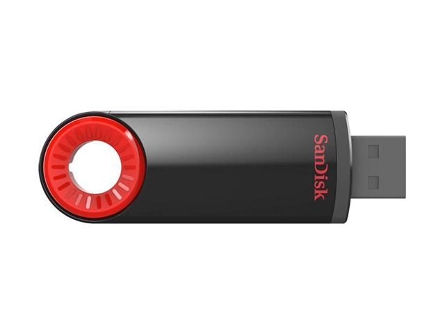 SanDisk Cruzer Dial 64Gb black 
