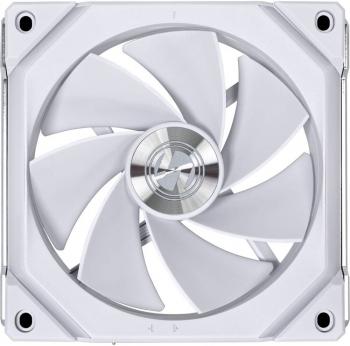 Вентилатор Lian Li Uni Fan REVERSE SL V2, 120mm, ARGB, Бял
