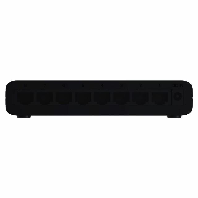 Switch EDIMAX ES-3308P, 8 Ports, 10/100 Mbps 