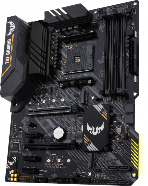 Motherboard ASUS TUF GAMING B450-PLUS II, AMD B450 (AM4) 