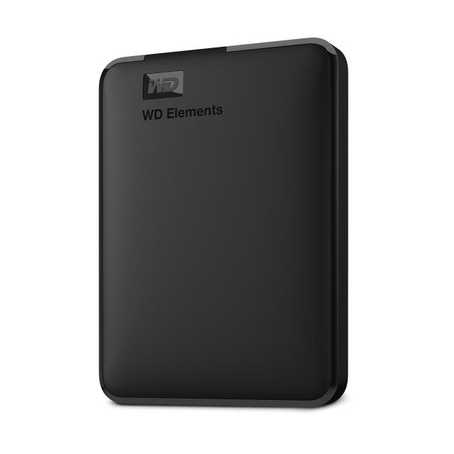 Външен хард диск Western Digital Elements Portable, 1TB, 2.5" 