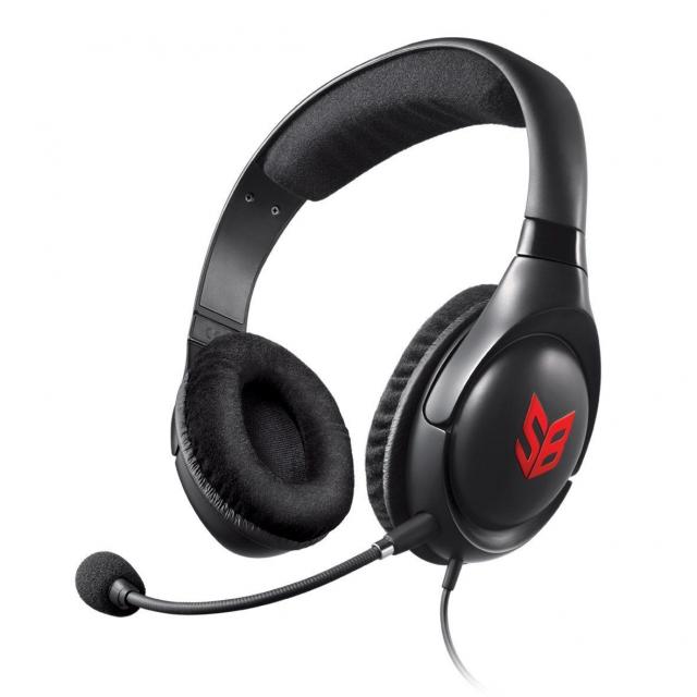 Слушалки  с микрофон CREATIVE Sound Blaster Blaze, Черен 