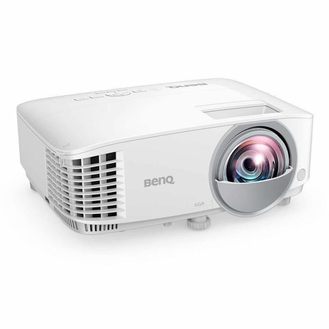 Видеопроектор BenQ MX825STH, Късофокусен, DLP, 3500 ANSI, Черен 