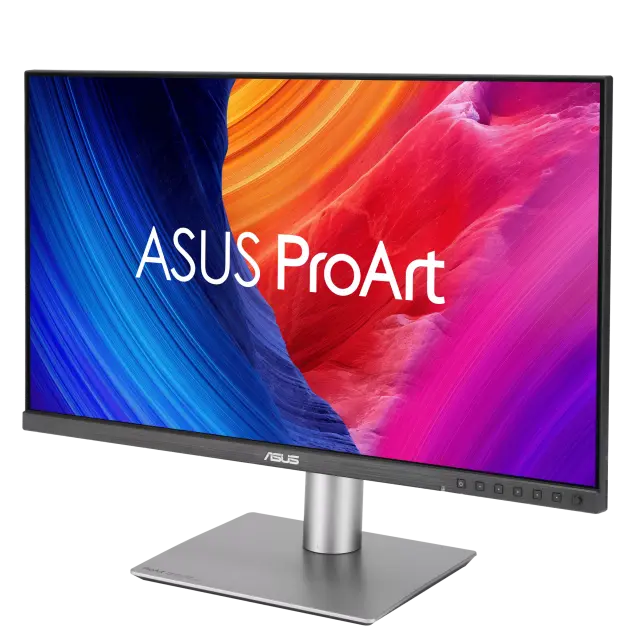Монитор ASUS Professional ProArt PA278CGRV - 27" inch IPS, QHD (2560x1440), 144Hz, 97% DCI-P3, Color Accuracy ΔE < 2, Calman Verified 