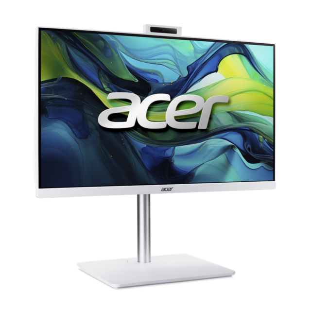 All-in-One Acer Aspire C24-A BQ.BNXEX.001 - 23.8" inch IPS FHD(1920x1080) Intel Core i3-1305U, 16GB DDR4, 512GB SSD, Linux 