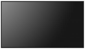 Широкоформатен дисплей SHARP MultiSync E759, 75", UHD, 350cd/m2, D-LED backlight, 16/7 proof, USB MediaPlayer