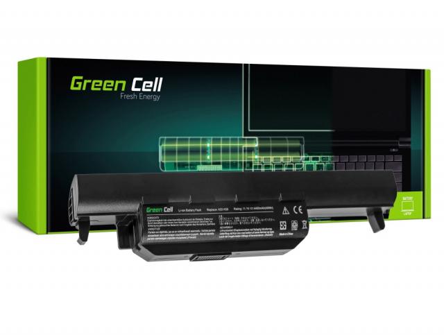 Laptop Battery for  ASUS A32-K55 GREEN CELL 