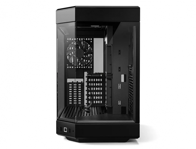 Case HYTE Y60 Tempered Glass, Mid-Tower, Black 