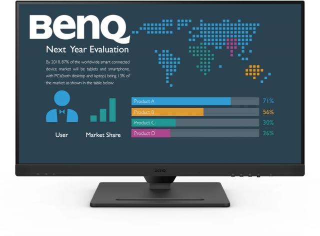 BenQ BL2790QT, 27 inch, IPS QHD, DisplayPort, HDMI, USB-C 