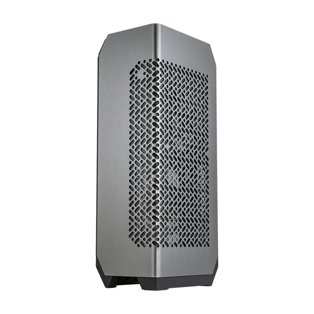 Кутия Cooler Master NCore 100 MAX Dark Grey, Mini Tower 