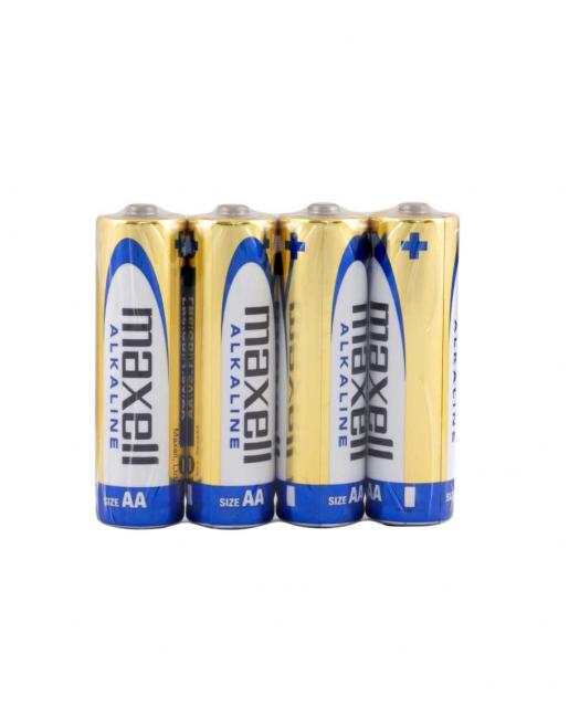 Алкална батерия MAXELL LR-6 /4 бр. в опаковка/  шринк 1.5V 