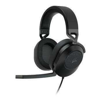 Геймърски слушалки с микрофон Corsair HS65 Carbon - Black