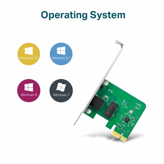 Мрежова карта TP-LINK TG-3468, PCI-ex, V4, low 