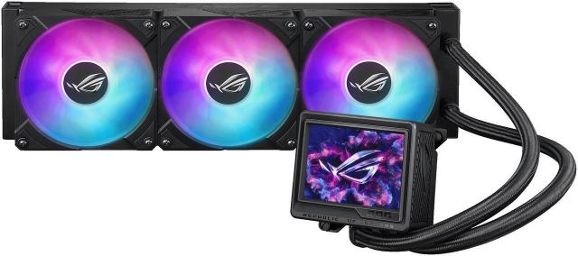 Охладител за процесор ASUS ROG RYUJIN III 360 ARGB EXTREME 3.5" LCD Display 