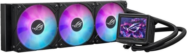 Охладител за процесор ASUS ROG RYUJIN III 360 ARGB EXTREME 3.5" LCD Display 