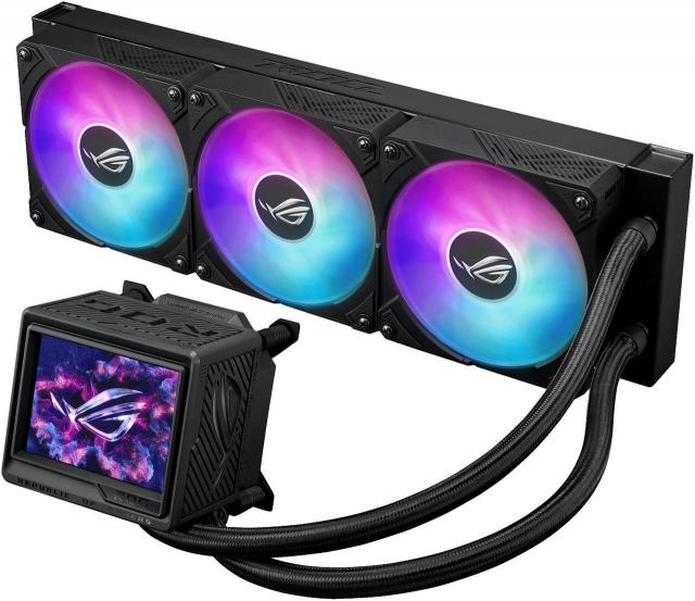 Охладител за процесор ASUS ROG RYUJIN III 360 ARGB EXTREME 3.5" LCD Display 