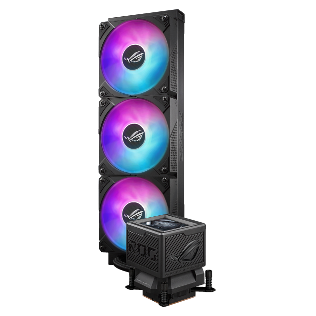 Охладител за процесор ASUS ROG RYUJIN III 360 ARGB EXTREME 3.5" LCD Display 