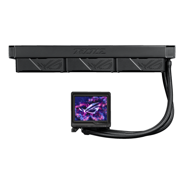 Охладител за процесор ASUS ROG RYUJIN III 360 ARGB EXTREME 3.5" LCD Display 