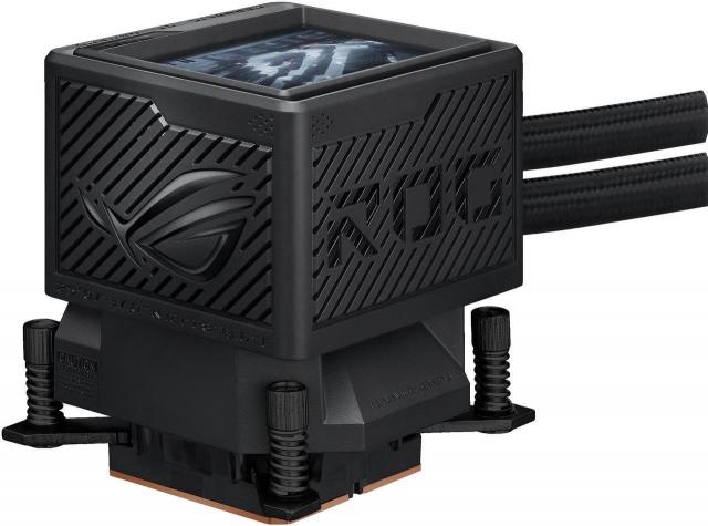 Охладител за процесор ASUS ROG RYUJIN III 360 ARGB EXTREME 3.5" LCD Display 