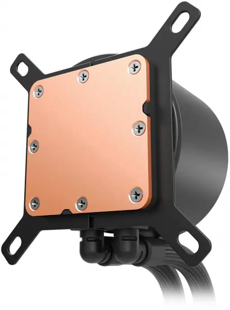 AIO Liquid Cooler NZXT Kraken Plus 280 LCD Display - Black 