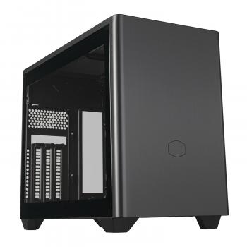 Case Cooler Master MasterBox NR200P V2, Mini ITX - Black
