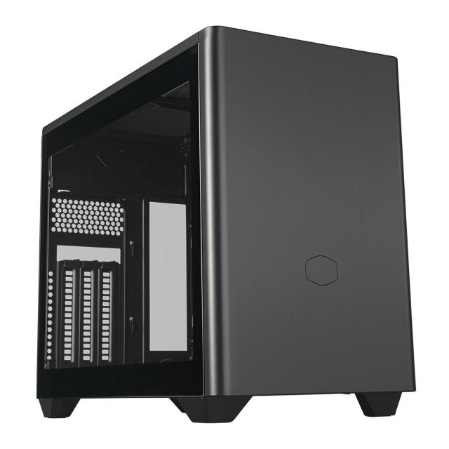 Case Cooler Master MasterBox NR200P V2, Mini ITX - Black 