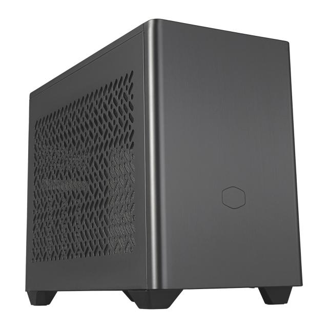 Case Cooler Master MasterBox NR200P V2, Mini ITX - Black 