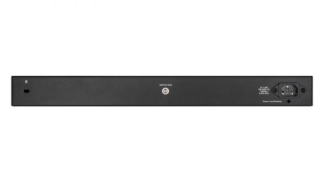24-port 10/100/1000 Gigabit Smart Switch including 4 Combo 1000BaseT/SFP, DGS-1210-24 