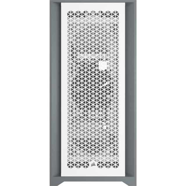 Case Corsair 5000D Airflow Mid Tower, Tempered Glass, White 