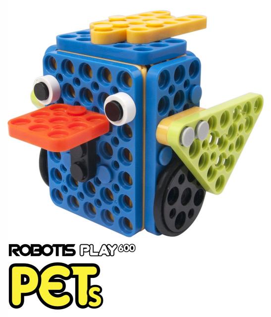 Комплект за роботика Robotis PLAY 600 PETs 