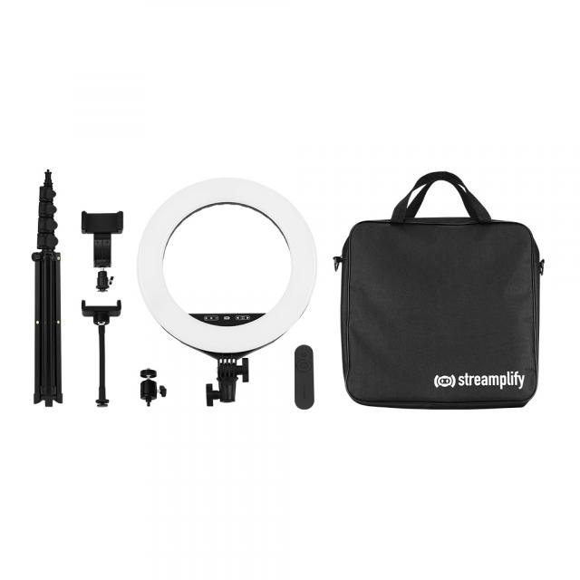Streamplify Light 14, Black 