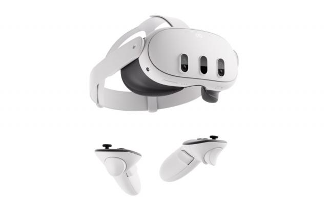 Комплект за виртуална реалност VR очила Oculus Quest 3 512GB 