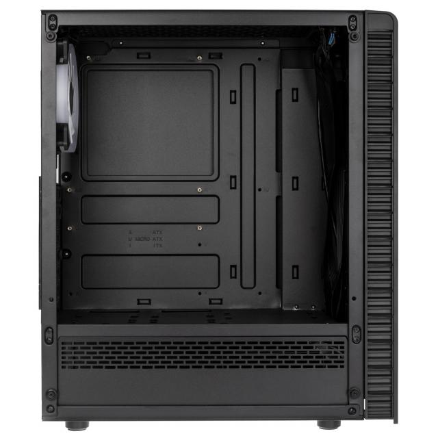 Case Kolink Observatory Lite Mesh RGB Mid-Tower, Black 