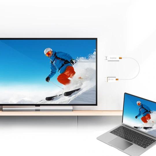 Адаптер j5create JVAW56, ScreenCast, HDMI, 2.4 GHz, 5 GHz, full HD 