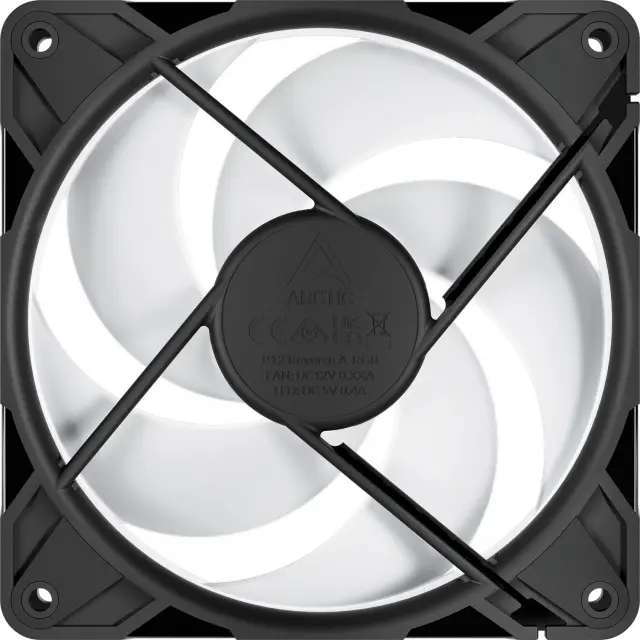 Fan set 3-pack ARCTIC P12 Reverse Pro A-RGB 120mm PWM - 120x120x25 ACFAN00333A 