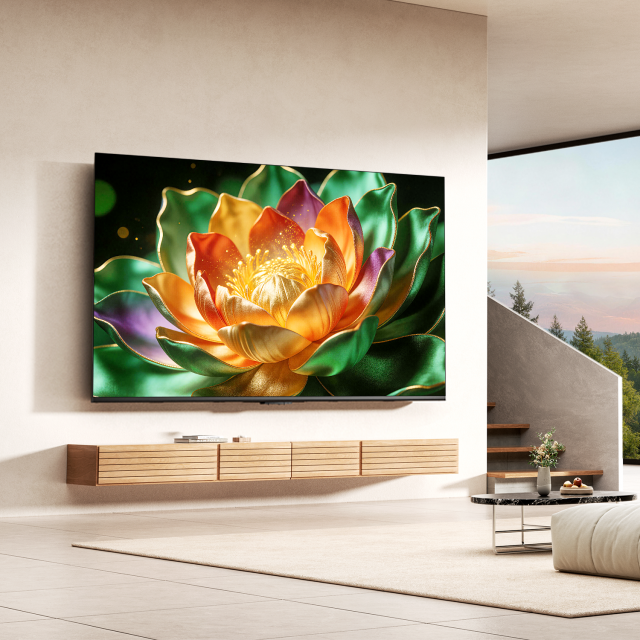 Телевизор METZ 43" 43MQH7500Z QLED+ 4K (3840x2160), GoogleTV, Клас E 