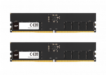 Memory Silicon Power 32GB (2x16GB) DDR5 4800MHz CL40 UDIMM SP032GBLVU480F22