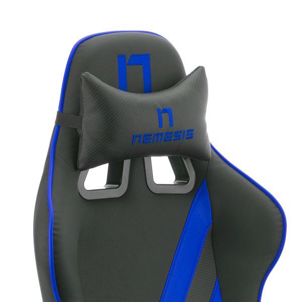 Геймърски стол Nemesis Blue Claw 