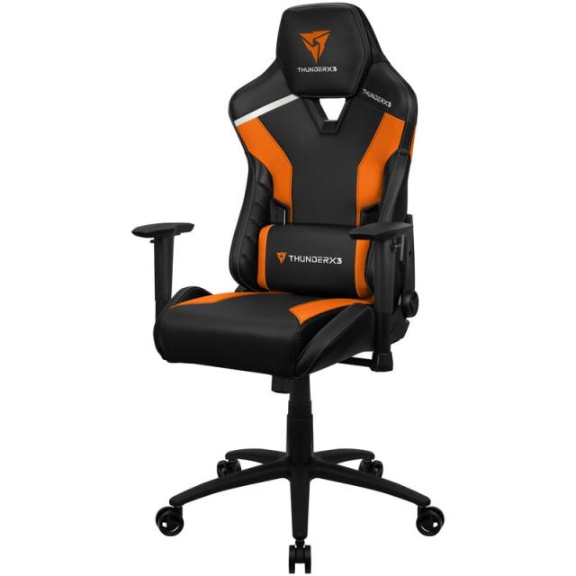 Геймърски стол ThunderX3 TC3 Orange Black 