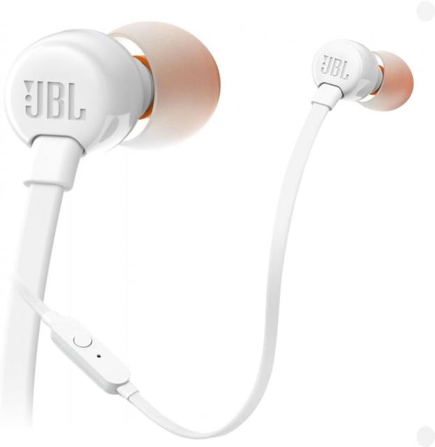 Слушалки JBL TUNE 110 - Бял 