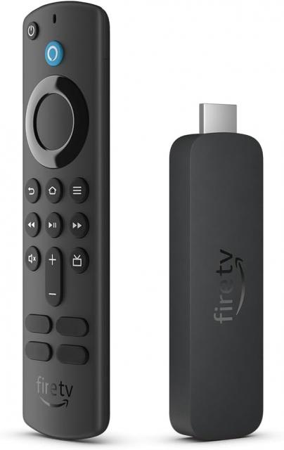 Player multimedia AMAZON Fire TV Stick Gen2, Wi-Fi 6, Alexa, Negru 