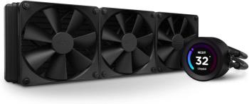 Охладител за процесор NZXT Kraken Elite 360 Black, 2.72" LCD Display
