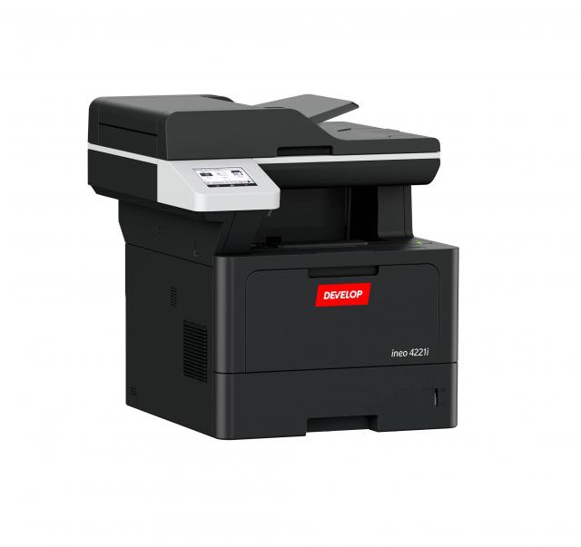 Мултифункционалнo устройствo Develop ineo 4221i - А4, 42 стр/мин, DADF, 18000 копия 